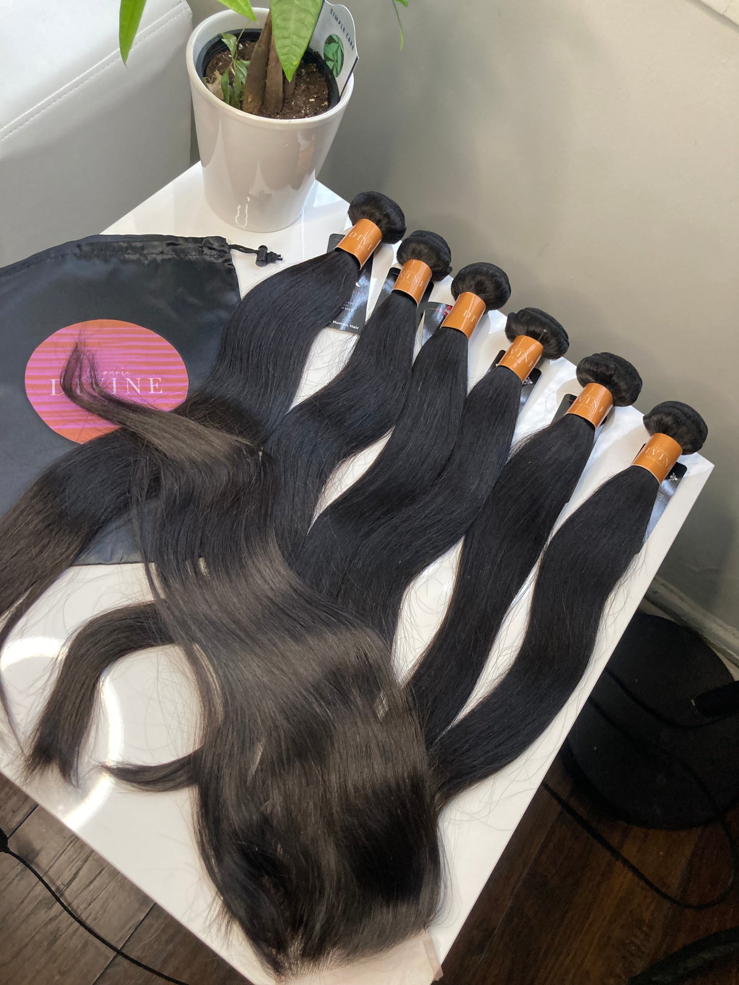 Divinely Lux Straight Hair